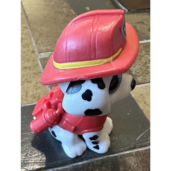 Ty Mini Beanie Boos Paw Patrol Marshall Mini Plastic Figure‎ - Picture 3 of 5